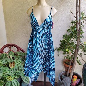 High low scarf like Sundress NWT